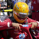 Ferrariho vodič, Lewis Hamilton z Británie