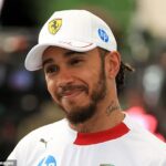 Lewis Hamilton pripustil, že je pred Miami Grand Prix vo Ferraris