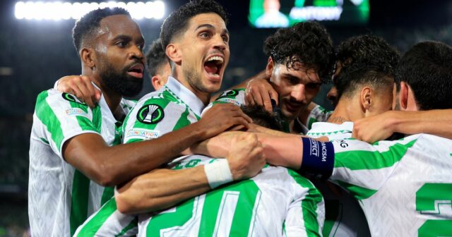 L'histoire de la Real Betis faisant courir européen en train de se tourner vers Chelsea étourdir
