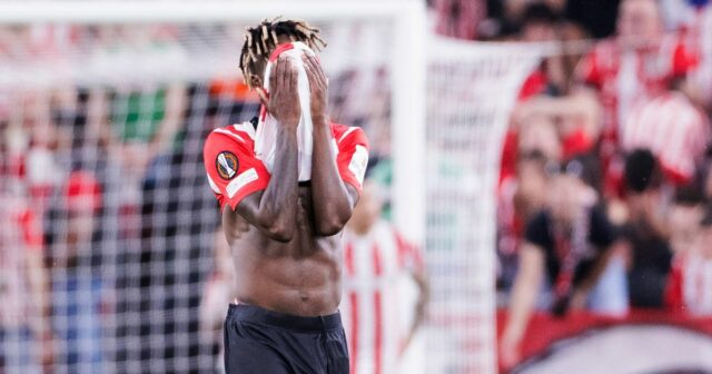L'homme UTD a remis le coup de pouce de la Ligue Europa alors que Bilbao athlétique subisse un triple blessure revers
