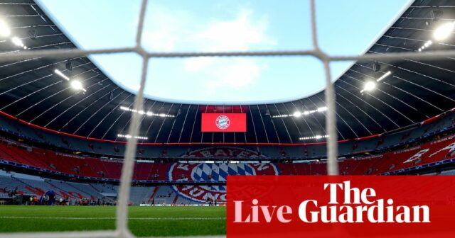 Liga majstrov Final-Paris Saint-Germain V Inter: Live | Liga majstrov

