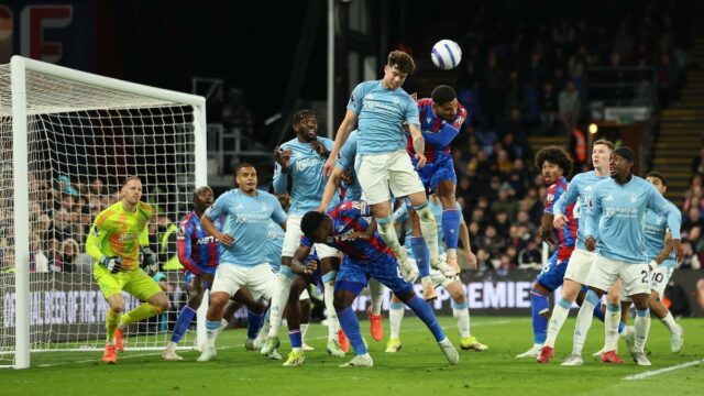 Liga majstrov po Nottinghamskom lese, ktorý držal Crystal Palace

