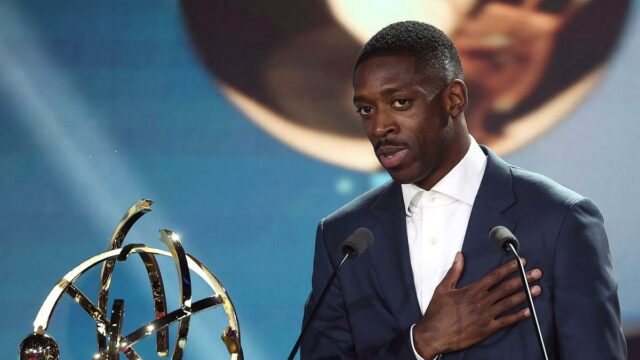 Ligue 1 2024-25: Ousmani I Psg Dembele s menom hráč roka

