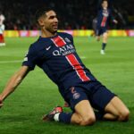 Ligue 1 2024-25: PSG Achraf Hakimi sa pomenuje vysoký africký hráč