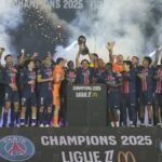 Ligue 1 2024-25: PSG Beats Auxerre, Saint-Etienne Légated v posledný deň