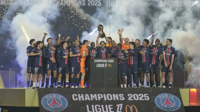 Ligue 1 2024-25: PSG Beats Auxerre, Saint-Etienne Légated v posledný deň

