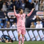 Lionel Messi Nets Epic Free-Kick, inšpiruje Inter Miami Up 3-3 Return vs Philadelphia Union
