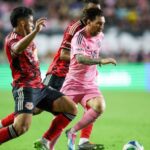 Lionel Messi hodnotené ako Inter Miami Rout Red Bulls 4-1