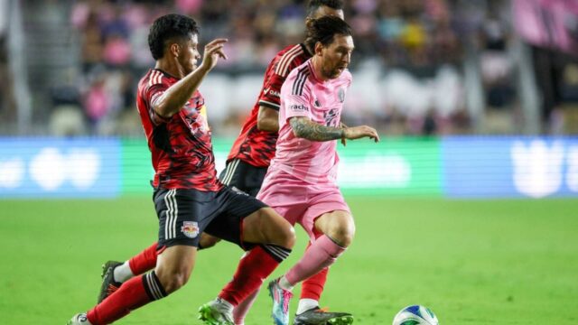 Lionel Messi hodnotené ako Inter Miami Rout Red Bulls 4-1

