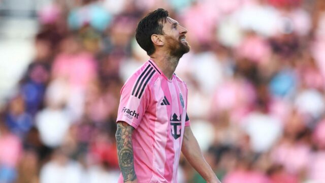 Lionel Messi požaduje tímovú jednotu po tom, čo Inter Miami prehrá 0-3 v Orlando City

