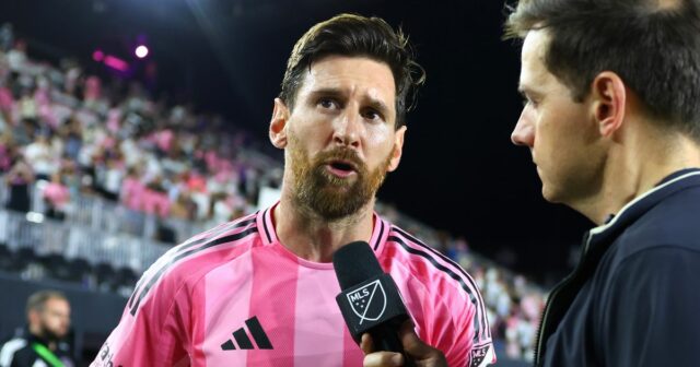 Lionel Messi sa bláči v rozhodcovi MLS a tvrdí, že „nepoznajú pravidlá“

