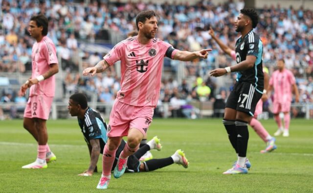Lionel Messi trpí najhoršou porážkou vo futbale Major League, keď jeseň „Inter“ v Miami


