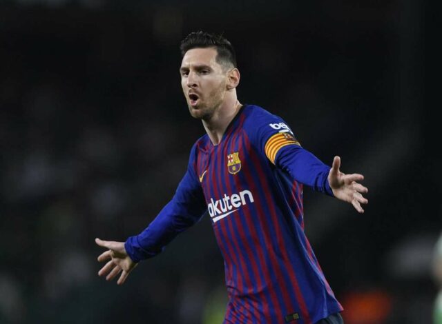 Lionel Messi vymenuje barcelonský cieľ za obľúbenú celú svoju kariéru

