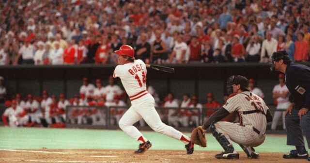 Listy: Uveďte mapu morálky, pokiaľ ide o Pete Rose

