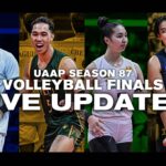 Live: Live: UAAP Sezóna 87 Volleyball Final Game 2 - Nu vs Fe, Nu vs DLSU 14. mája 2025