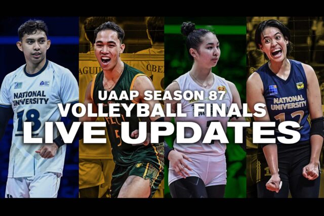 Live: Live: UAAP Sezóna 87 Volleyball Final Game 2 - Nu vs Fe, Nu vs DLSU 14. mája 2025