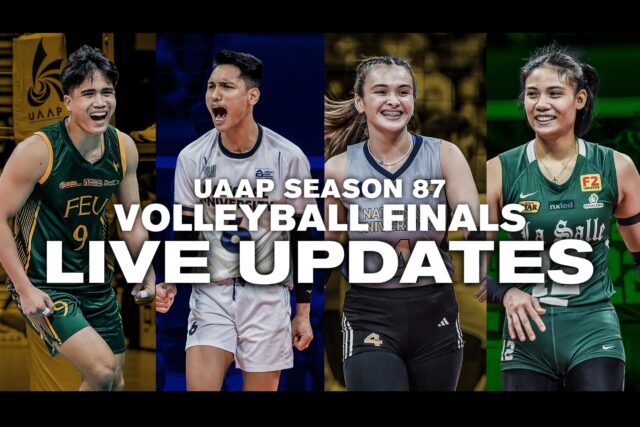 Plánovanie konca volejbalovej sezóny UAAP 87, živé aktualizácie, príbehy a videá za 11. mája 2025: Nu vs Feu (muž), Nu vs La Salle (End of Women's Wolleyball)