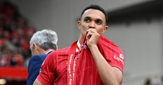 Liverpool Bank 10 miliónov libier ako Trent Alexandra-Arnolda, až kým Madrid Real schváli vo vyhlásení | Futbalový šport

