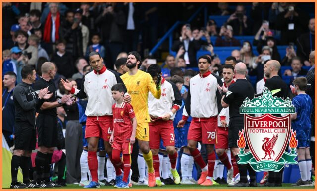 Liverpool Display vs Chelsea sklame fanúšikov z iných klubov

