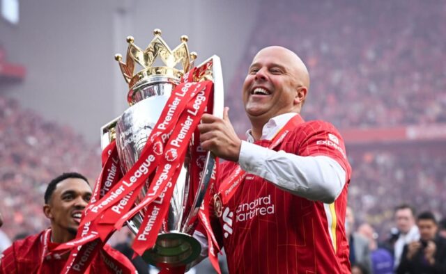 Liverpool Lift Premier -League po Crystal Palace Draw

