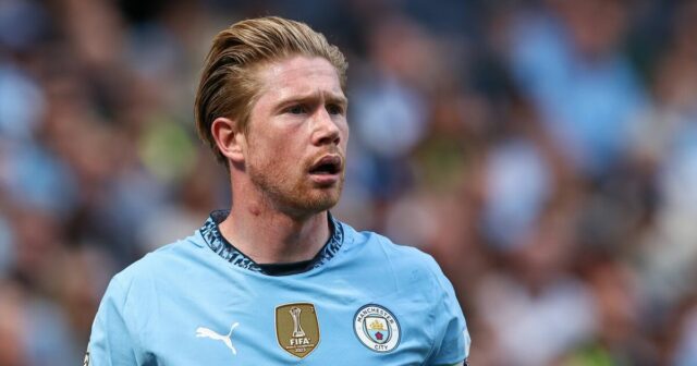 Liverpool '' Make Ponuka 'Kevin de Bruyne ako červená, pripravená na rock Me City | Futbalový šport

