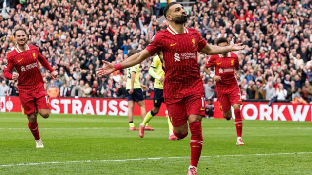 Liverpool Mohamed Salah tento rok moja najlepšia príležitosť vyhrať Ballon D alebo

