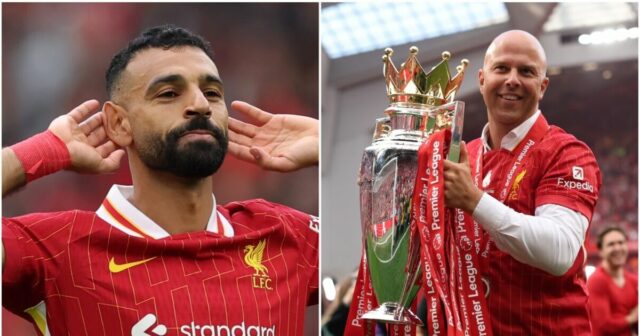 Liverpool Parade Live: Mohamed Salah prichádza čistý pri výstupnej konverzácii, keď Arne Slot Let Dark | Futbalový šport

