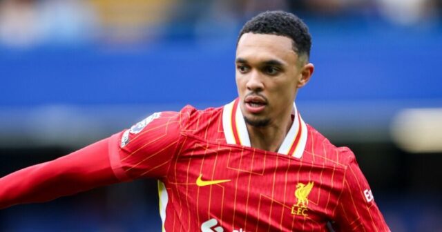 Liverpool čelí druhému dopadu ako 70 miliónov libier tímu tímu Real Madrid Real Acts Trent Alexander-Arnold Football Sport

