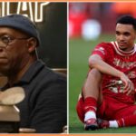 Trent Alexander-Arnold oslavuje víťazstvo titulu Liverpoolu