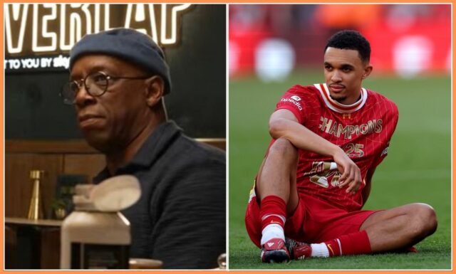 Trent Alexander-Arnold oslavuje víťazstvo titulu Liverpoolu