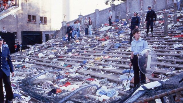Liverpool na odhalenie nového pamätníka Heysel, ktorý označuje 40. výročie katastrofy

