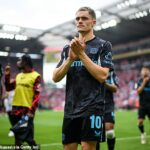 Zdá sa, že Liverpool sa priblížil k podpisu hviezdy Leverkusen Florian Wirtz