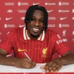 Liverpool potvrdzuje, že obchod podpíše Jeremie Frimong po výstupe Trent Alexander-Armold