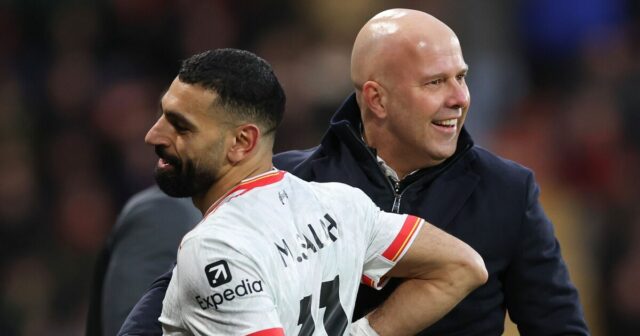 Liverpool práve našiel odpoveď na problém Mohameda Salaha, ktorý čelí slotu Arne | Futbalový šport

