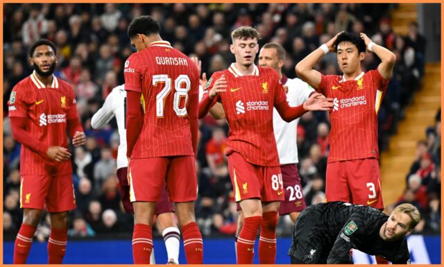 Jarell Quansah v akcii pre Liverpool