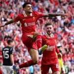 Liverpool vs Arsenal - Premier League: Live Party a aktualizácie, keď ozbrojenci vytiahli jednu späť na začiatku druhej polovice potom, čo dvakrát dvakrát v prvom období dvakrát vstúpil v prvom období