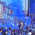Liverpool vzdáva štýlovú poctu Evertonu za finále Goodison Park - „Stáli sa medzi sebou“