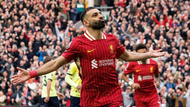 Liverpool's Mohamed Salah 'prekvapený „dopad na slot Arne -je“


