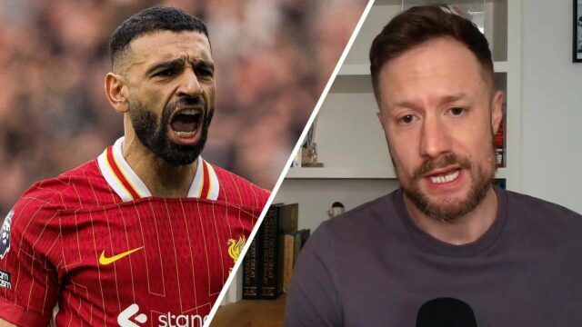 Liverpool's Mohamed Salah vymenoval FWA futbalista roka

