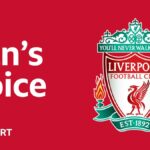 Liverpool fan's voice banner