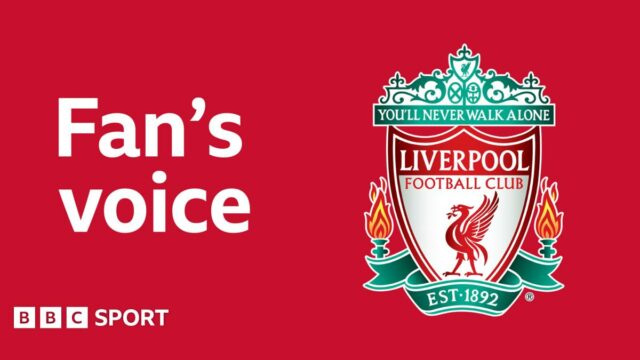 Liverpool fan's voice banner
