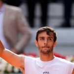 Lorenzo Musetti klinuje senzačné hodnotenie ATP Madrid Open v Madestone