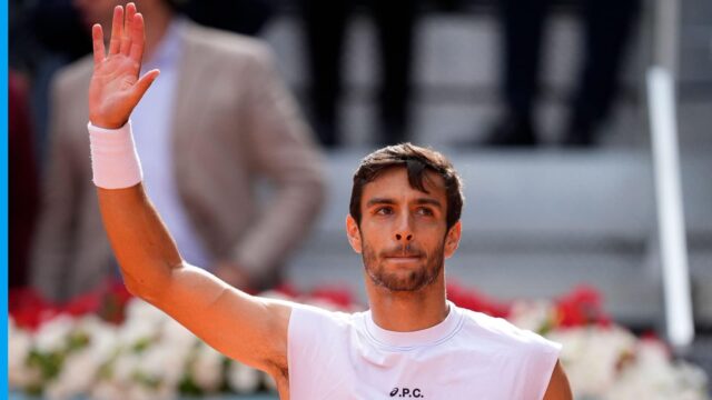 Lorenzo Musetti klinuje senzačné hodnotenie ATP Madrid Open v Madestone

