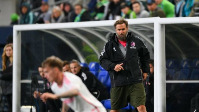 Louis City Fire Coach Olof Mellberg Po 15 zápasoch

