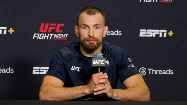 Ludovit Klein Eyes Fast End Mateusz Gamrot v UFC na ESPN 68

