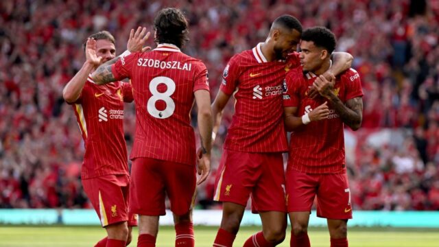 Luis Díaz chce rozšíriť Liverpool, ktorý zostane uprostred východu

