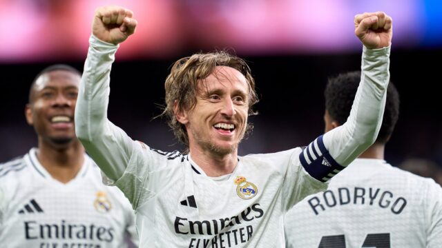 Modricov čas v Bernabeu prestane