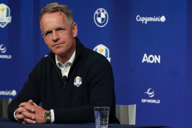 PGA: Tlačová konferencia kapitána Ryder Cup