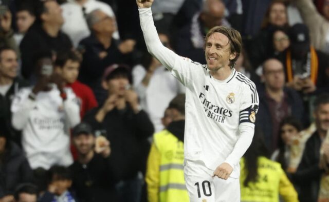 Luke Modrich opustí Real Madrid po World Club Cup

