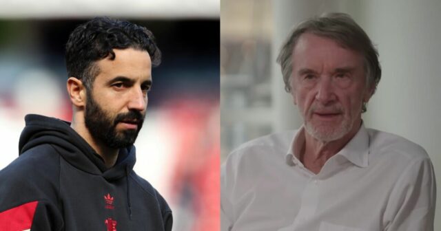 MAN UTD: Čestné myšlienky Sir Jim Ratkliff o Rubenovej nemorimine, pretože klub nemôže prestať prehrať | Futbalový šport

